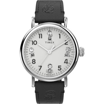 Timex® Analoog 'Peanuts waterbury standard' Heren Horloge TW2W45900