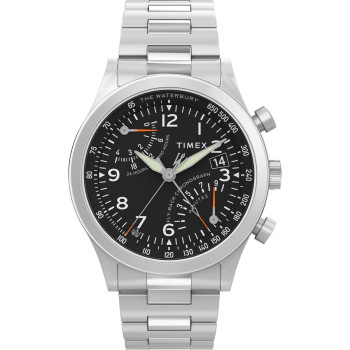 Timex® Chronograaf 'Traditional chrono' Heren Horloge TW2W47800