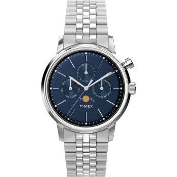 Timex® Analoog 'Q timex m79' Heren Horloge TW2W51300