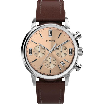 Timex® Chronograaf 'Marlin chrono' Heren Horloge TW2W51400
