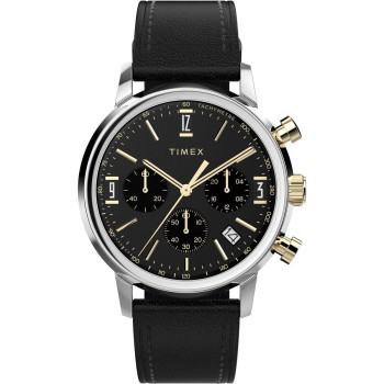 Timex® Chronograaf 'Marlin chrono' Heren Horloge TW2W51500