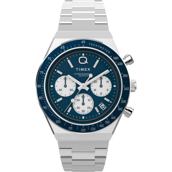 Timex® Chronograaf 'Q diver chrono' Heren Horloge TW2W51600