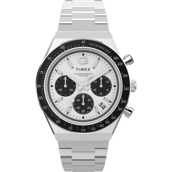 Timex® Chronograaf 'Q diver chrono' Heren Horloge TW2W53300