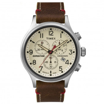 Timex® Chronograaf 'Expedition scout chrono' Heren Horloge TW4B04300