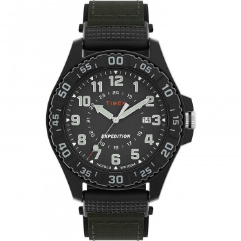 Timex® Analoog 'Expedition camper' Heren Horloge TW4B26400