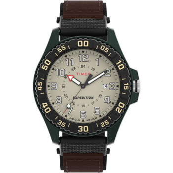 Timex® Analoog 'Expedition camper' Heren Horloge TW4B26500