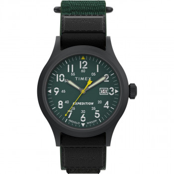 Timex® Analoog 'Expedition scout' Heren Horloge TW4B29700