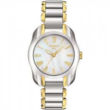 Tissot® Analoog 'T-wave' Dames Horloge T0232102211300