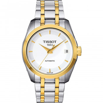 Tissot® Analogue 'Couturier' Vrouwen's Watch T0352072201100