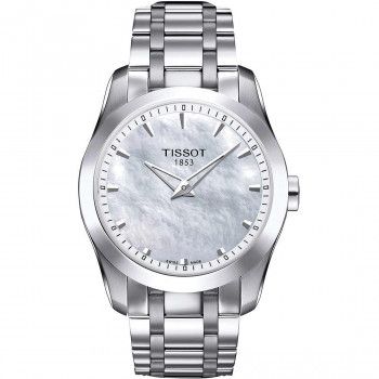 Tissot® Analogue 'Couturier secret date' Vrouwen's Watch T0352461111100