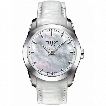 Tissot® Analoog 'Couturier' Dames Horloge T0352461611100