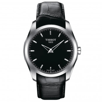 Tissot® Analoog 'Couturier secret date' Heren Horloge T0354461605100