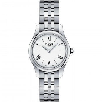 Tissot® Analoog 'Tradition' Dames Horloge T0630091101800