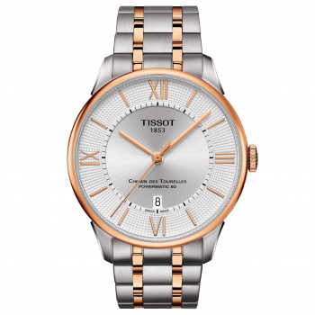 Tissot® Analoog 'Chemin des tourelles' Heren Horloge T0994072203802