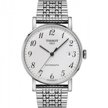 Tissot® Analogue 'Everytime swissmatic' Mannen's Watch T1094071103200