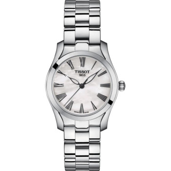Tissot® Analoog 'T-wave' Dames Horloge T1122101111300