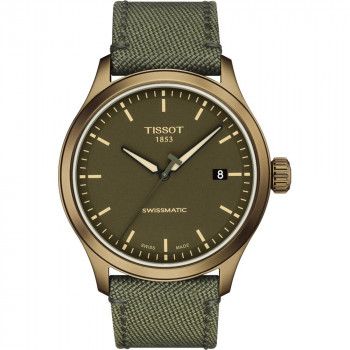 Tissot® Analoog 'Gent xl swissmatic' Heren Horloge T1164073709100