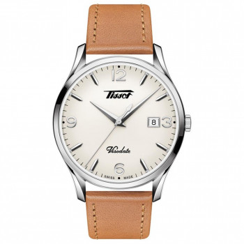 Tissot® Analoog 'Heritage visodate' Heren Horloge T1184101627700