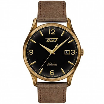Tissot® Analoog 'Heritage visodate' Heren Horloge T1184103605700