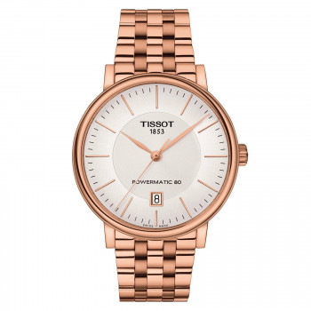 Tissot® Analoog 'Carson premium' Heren Horloge T1224073303100