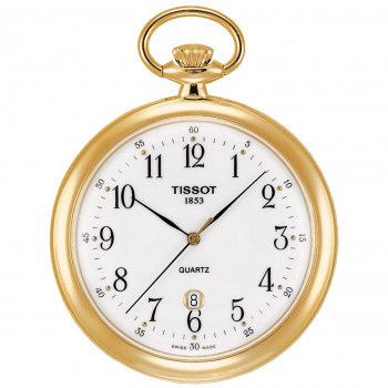 Tissot® Analoog 'Lepine' Heren Horloge T82455012