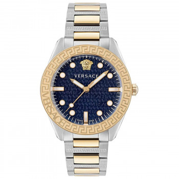 Versace® Analoog 'Greca dome' Heren Horloge VE2T00422