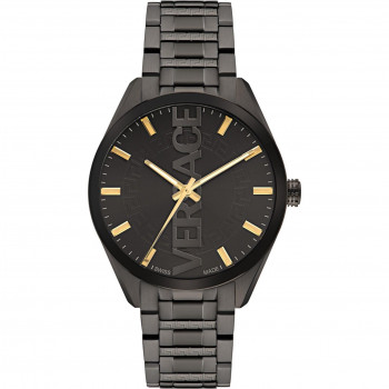 Versace® Analoog 'V-vertical' Heren Horloge VE3H00522