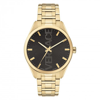 Versace® Analoog 'V-vertical' Heren Horloge VE3H00622