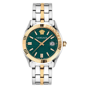 Versace® Analoog 'Greca time' Heren Horloge VE3K00422