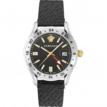 Versace® Analoog 'Greca time gmt' Heren Horloge VE7C00123