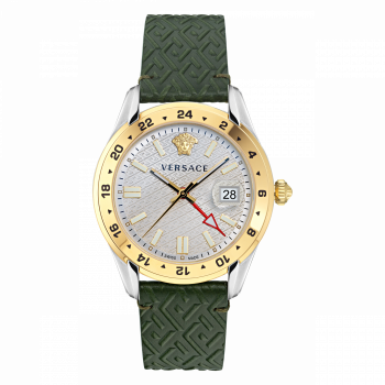 Versace® Analoog 'Greca time gmt' Heren Horloge VE7C00223