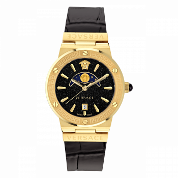 Versace® Analoog 'Greca logo moonphase' Dames Horloge VE7G00123
