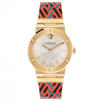 Versace® Analoog 'Greca logo' Dames Horloge VEVH01521