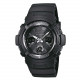 Casio® Analoog En Digitaal 'G-shock' Heren Horloge AWG-M100B-1AER