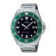 Casio® Analoog 'Casio collection' Heren Horloge MDV-107D-3AVEF