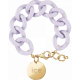 Ice Jewellery® Dames RVS Armband (sieraad) - Goudkleurig 020351