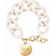 Ice Jewellery® Dames RVS Armband (sieraad) - Goudkleurig 020353