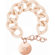Ice Jewellery® Dames RVS Armband (sieraad) - Rosegold 020925