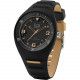 Ice Watch® Analoog 'P. leclercq - black beige' Heren Horloge (Medium) 018947
