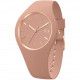 Ice Watch® Analoog 'Ice glam brushed - clay' Dames Horloge (Medium) 019530