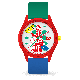 Ice Watch® Analoog 'Coca cola×ice-watch - pop art' Heren Horloge (Medium) 019902