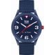 Ice Watch® Analoog 'Ice solar power - blue tide' Unisex Horloge (Medium) 020059