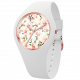 Ice Watch® Analoog 'Ice flower - white sage' Dames Horloge (Medium) 020516