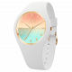 Ice Watch® Analoog 'Ice sunset - golden horizon' Dames Horloge (Medium) 020637