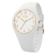 Ice Watch® Analoog 'Ice cosmos - white crystal numbers' Dames Horloge 021048