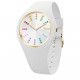Ice Watch® Analoog 'Ice cosmos - rainbow white' Dames Horloge (Small) 021342