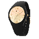 Ice Watch® Analoog 'Ice horizon - black gold' Dames Horloge (Small) 021364