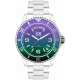 Ice Watch® Analoog 'Ice clear sunset - purple green' Unisex Horloge (Medium) 021433