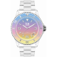 Ice Watch® Analoog 'Ice clear sunset - fruity' Dames Horloge (Small) 021439