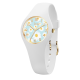 Ice Watch® Analoog 'Ice flower - white daisy' Meisjes Horloge (Extra Small) 021732